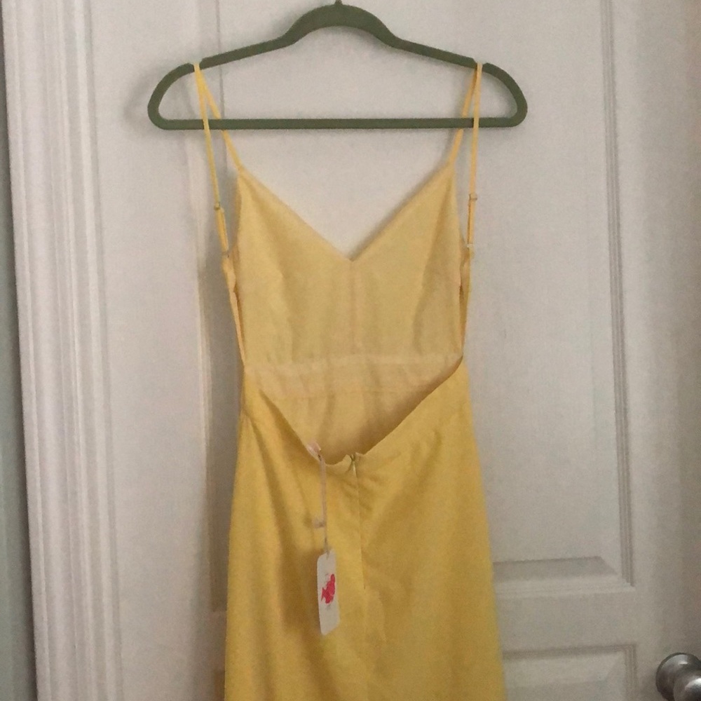 Yellow maxi - Picture 2 of 2